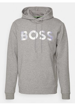 Hugo Boss Bluza w kolorze szarym ze sklepu Limango Polska w kategorii Bluzy męskie - zdjęcie 174649185