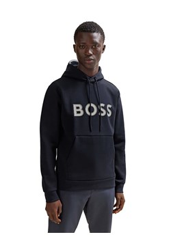 Hugo Boss Bluza w kolorze granatowym ze sklepu Limango Polska w kategorii Bluzy męskie - zdjęcie 174649186