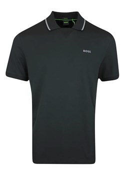 Hugo Boss Koszulka polo w kolorze czarnym ze sklepu Limango Polska w kategorii T-shirty męskie - zdjęcie 174649197