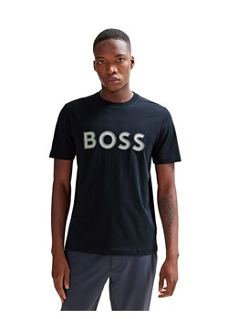 Hugo Boss Koszulka w kolorze czarnym ze sklepu Limango Polska w kategorii T-shirty męskie - zdjęcie 174649229