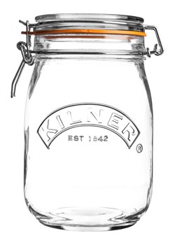 Kilner Słoik na przetwory - 1 l ze sklepu Limango Polska w kategorii Pojemniki kuchenne - zdjęcie 174649299