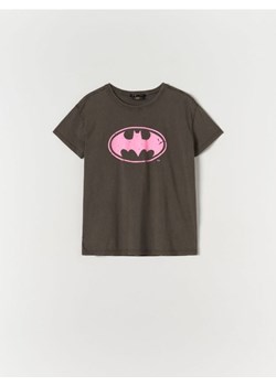 Sinsay - Koszulka Batman - szary ze sklepu Sinsay w kategorii Bluzki damskie - zdjęcie 174649849