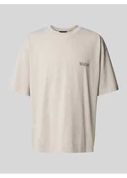 T-shirt z nadrukiem z logo — MATW X Review ze sklepu Peek&Cloppenburg  w kategorii T-shirty męskie - zdjęcie 174651298