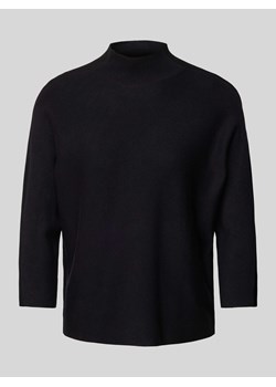 Sweter z dzianiny ze stójką ze sklepu Peek&Cloppenburg  w kategorii Swetry damskie - zdjęcie 174651369