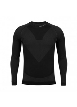 Męski longsleeve termoaktywny Alpinus Pro Miyabi Edition - czarny ze sklepu Sportstylestory.com w kategorii Bielizna termoaktywna męska - zdjęcie 174651997