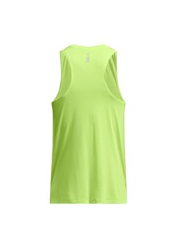 Męski top do biegania Under Armour UA Launch Singlet - zielony ze sklepu Sportstylestory.com w kategorii T-shirty męskie - zdjęcie 174653476