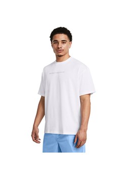 Męski t-shirt z nadrukiem Under Armour UA M Pth Pack Hw Os Ss - biały ze sklepu Sportstylestory.com w kategorii T-shirty męskie - zdjęcie 174653547