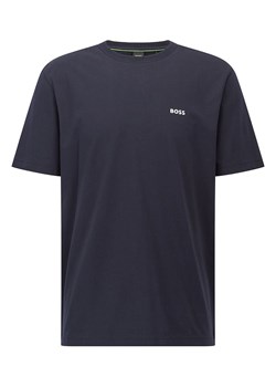 Hugo Boss Koszulka w kolorze granatowym ze sklepu Limango Polska w kategorii T-shirty męskie - zdjęcie 174653957