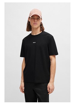 Hugo Boss Koszulka w kolorze czarnym ze sklepu Limango Polska w kategorii T-shirty męskie - zdjęcie 174654167