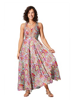 Ipanima Sukienka w kolorze turkusowo-różowym ze sklepu Limango Polska w kategorii Sukienki - zdjęcie 174654286