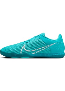 Halowe buty piłkarskie typu low top Nike React Gato - Zieleń ze sklepu Nike poland w kategorii Buty sportowe męskie - zdjęcie 174655406