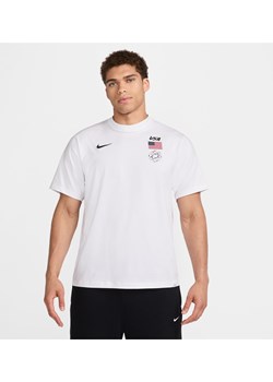 Męska koszulka z krótkim rękawem Nike Dri-FIT ADV Breaking USA - Biel ze sklepu Nike poland w kategorii T-shirty męskie - zdjęcie 174655437