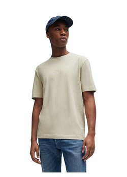 Hugo Boss Koszulka w kolorze beżowym ze sklepu Limango Polska w kategorii T-shirty męskie - zdjęcie 174655726