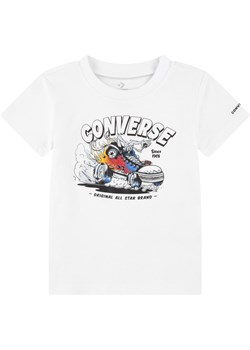 Converse Koszulka w kolorze białym ze sklepu Limango Polska w kategorii Odzież dla niemowląt - zdjęcie 174655759