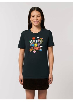 WOOOP Koszulka w kolorze czarnym ze sklepu Limango Polska w kategorii Bluzki damskie - zdjęcie 174655879