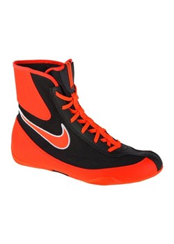 Buty Nike Machomai 2 321819-002 czerwone ze sklepu ButyModne.pl w kategorii Mokasyny męskie - zdjęcie 174656396