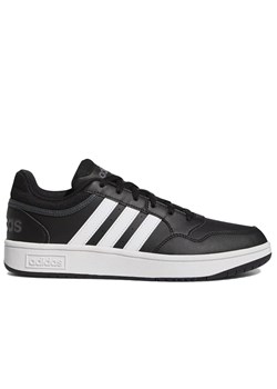 Buty adidas Hoops 3.0 Low Classic Vintage GY5432 - czarne ze sklepu streetstyle24.pl w kategorii Buty sportowe męskie - zdjęcie 174656518