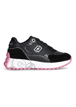 Liu Jo Sneakersy w kolorze czarnym ze sklepu Limango Polska w kategorii Buty sportowe damskie - zdjęcie 174656555