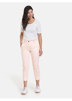 Gerry Weber Spodnie chino w kolorze jasnoróżowym ze sklepu Limango Polska w kategorii Spodnie damskie - zdjęcie 174656625