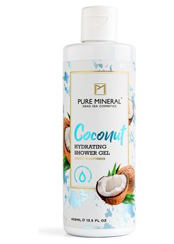 PURE MINERAL Żel pod prysznic &quot;Coconut&quot; - 400 ml ze sklepu Limango Polska w kategorii Żele pod prysznic - zdjęcie 174657035