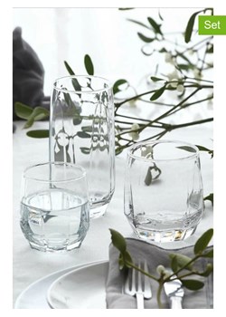 Violeta Home Szklanki (18 szt.) ze sklepu Limango Polska w kategorii Naczynia - zdjęcie 174657067