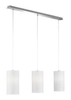 FISCHER &amp; HONSEL Lampa wisząca &quot;Thor&quot; w kolorze białym - 110 x 150 cm ze sklepu Limango Polska w kategorii Lampy wiszące - zdjęcie 174657076