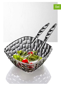 Violeta Home 2-częściowy zestaw w kolorze szarym ze sklepu Limango Polska w kategorii Zastawa stołowa - zdjęcie 174657245