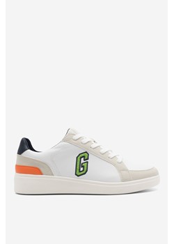 Sneakers GAP GAB002F5SWWHITGP ze sklepu ccc.eu w kategorii Buty sportowe damskie - zdjęcie 174657458