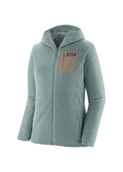 Polar damski R1 Air Full-Zip Hoody Patagonia ze sklepu SPORT-SHOP.pl w kategorii Bluzy damskie - zdjęcie 174660925