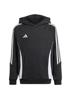 Bluza juniorska Tiro 24 Hooded Sweat Adidas ze sklepu SPORT-SHOP.pl w kategorii Bluzy chłopięce - zdjęcie 174661248