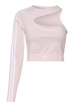 adidas Originals Damska koszulka z długim rękawem Kobiety Dżersej różowy jednolity ze sklepu vangraaf w kategorii Bluzki damskie - zdjęcie 174662888