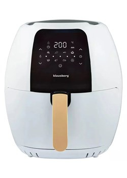 Beztłuszczowa biała frytownica z jedną komorą 7 7l A4-P22 ze sklepu Edinos.pl w kategorii Dom - zdjęcie 174665167