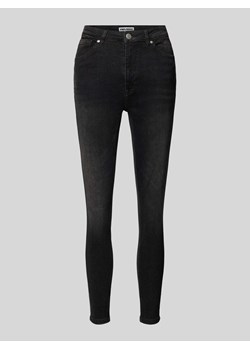 Jeansy o kroju skinny Essentials ze sklepu Peek&Cloppenburg  w kategorii Jeansy damskie - zdjęcie 174665486