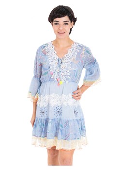 Isla Bonita by SIGRIS Sukienka w kolorze błękitnym ze sklepu Limango Polska w kategorii Sukienki - zdjęcie 174665815
