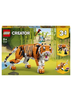 LEGO LEGO® Creative® 31129 Majestic tiger - 9+ ze sklepu Limango Polska w kategorii Zabawki - zdjęcie 174665848