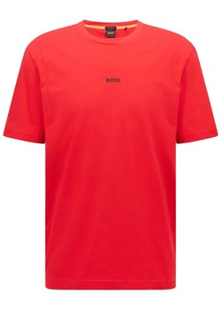 Hugo Boss Koszulka w kolorze czerwonym ze sklepu Limango Polska w kategorii T-shirty męskie - zdjęcie 174665958