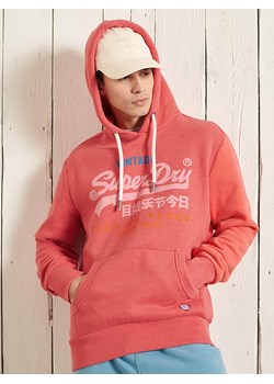 Superdry Bluza w kolorze pomarańczowym ze sklepu Limango Polska w kategorii Bluzy męskie - zdjęcie 174666105