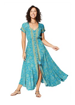 Ipanima Sukienka w kolorze turkusowym ze sklepu Limango Polska w kategorii Sukienki - zdjęcie 174666125