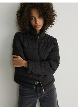 Reserved - Krótka pikowana kurtka - czarny ze sklepu Reserved w kategorii Kurtki damskie - zdjęcie 174666739