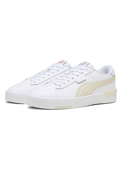 Puma Skórzane sneakersy &quot;Jada Renew&quot; w kolorze biało-beżowym ze sklepu Limango Polska w kategorii Trampki damskie - zdjęcie 174670016