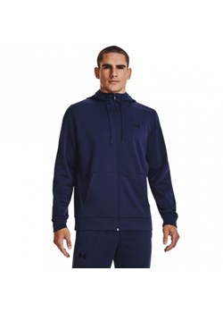 Męska bluza treningowa UNDER ARMOUR UA Armour Fleece FZ Hoodie ze sklepu Sportstylestory.com w kategorii Bluzy męskie - zdjęcie 174670067
