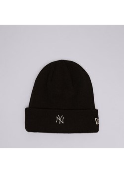 NEW ERA CZAPKA METALLIC BEANIE NYY NEW YORK YANKEES BLK ze sklepu Sizeer w kategorii Czapki zimowe męskie - zdjęcie 174670336