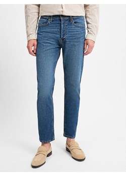 Jack & Jones Dżinsy JJIChris Mężczyźni Bawełna denim jednolity ze sklepu vangraaf w kategorii Jeansy męskie - zdjęcie 174671045