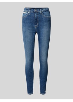 Jeansy o kroju super skinny fit z 5 kieszeniami ze sklepu Peek&Cloppenburg  w kategorii Jeansy damskie - zdjęcie 174671138