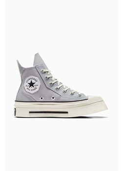 Converse trampki Chuck 70 De Luxe Squared kolor szary A08280C ze sklepu PRM w kategorii Trampki damskie - zdjęcie 174671187