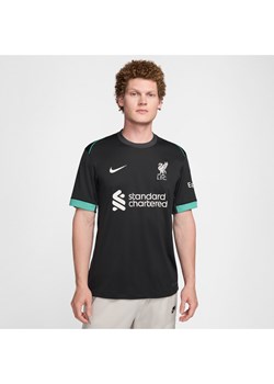 Męska koszulka piłkarska Nike Dri-FIT Liverpool F.C. Stadium 2024/25 (wersja wyjazdowa) – replika - Czerń ze sklepu Nike poland w kategorii T-shirty męskie - zdjęcie 174671238