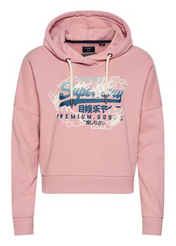 Superdry Bluza w kolorze jasnoróżowym ze sklepu Limango Polska w kategorii Bluzy damskie - zdjęcie 174671388