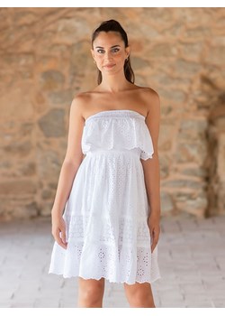 Isla Bonita by SIGRIS Sukienka w kolorze białym ze sklepu Limango Polska w kategorii Sukienki - zdjęcie 174671389