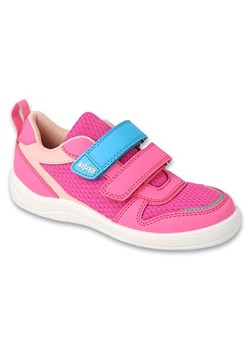 Befado obuwie dziecięce candy pink/light pink 452Y001 różowe ze sklepu ButyModne.pl w kategorii Buty sportowe dziecięce - zdjęcie 174671465