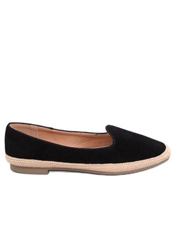 Baleriny espadryle damskie Ballot Black czarne ze sklepu ButyModne.pl w kategorii Espadryle damskie - zdjęcie 174671535